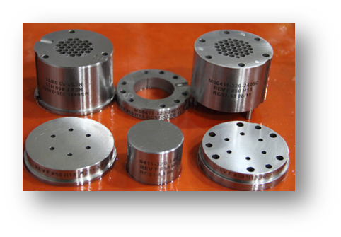 Precision spare parts for mould tooling