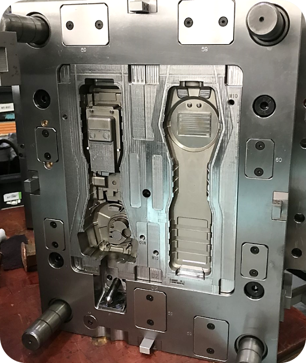 Production mould for Rugged Handheld Enclosure